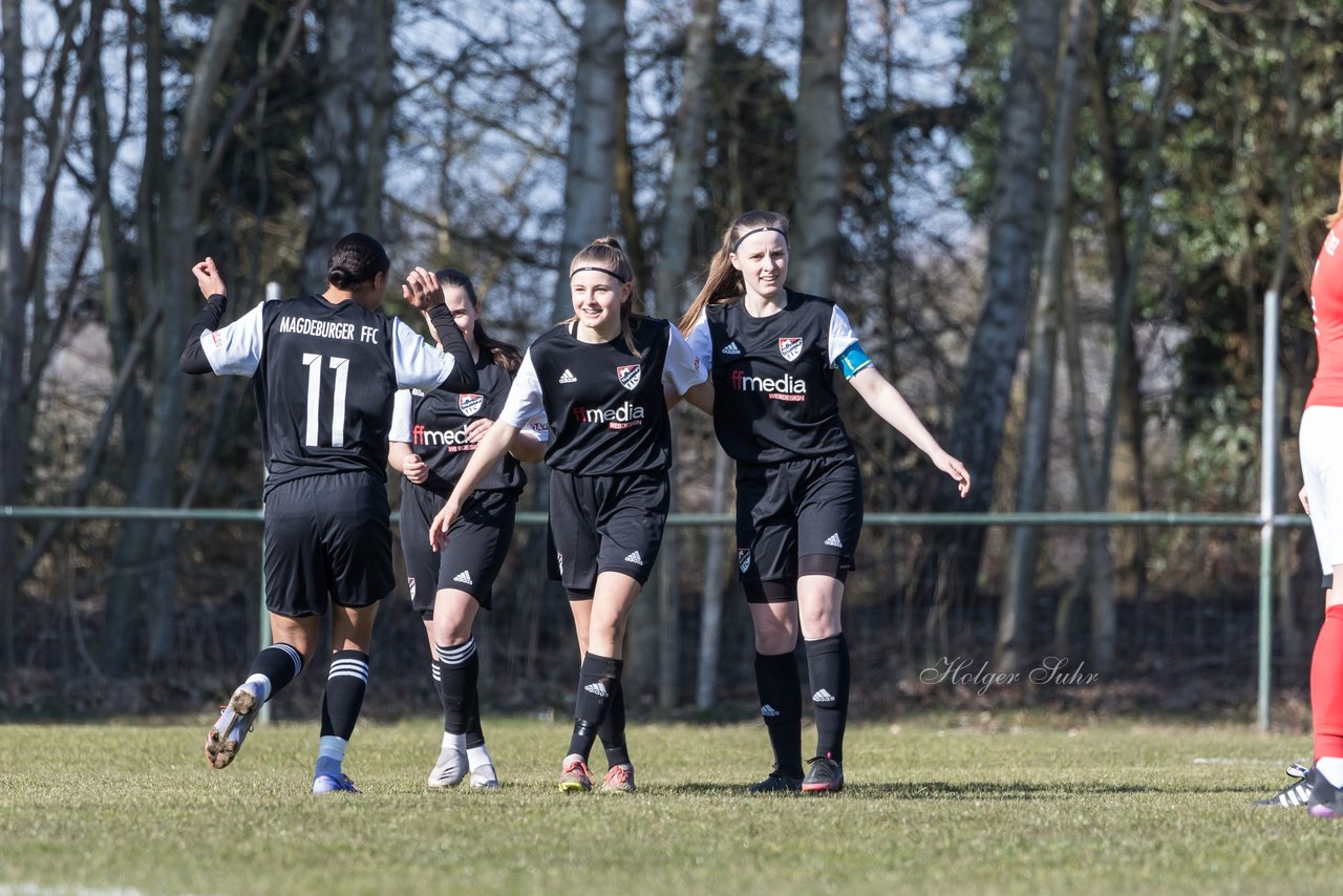 Bild 103 - wBJ Holstein Kiel - Magdeburger FFC : Ergebnis: 2:2